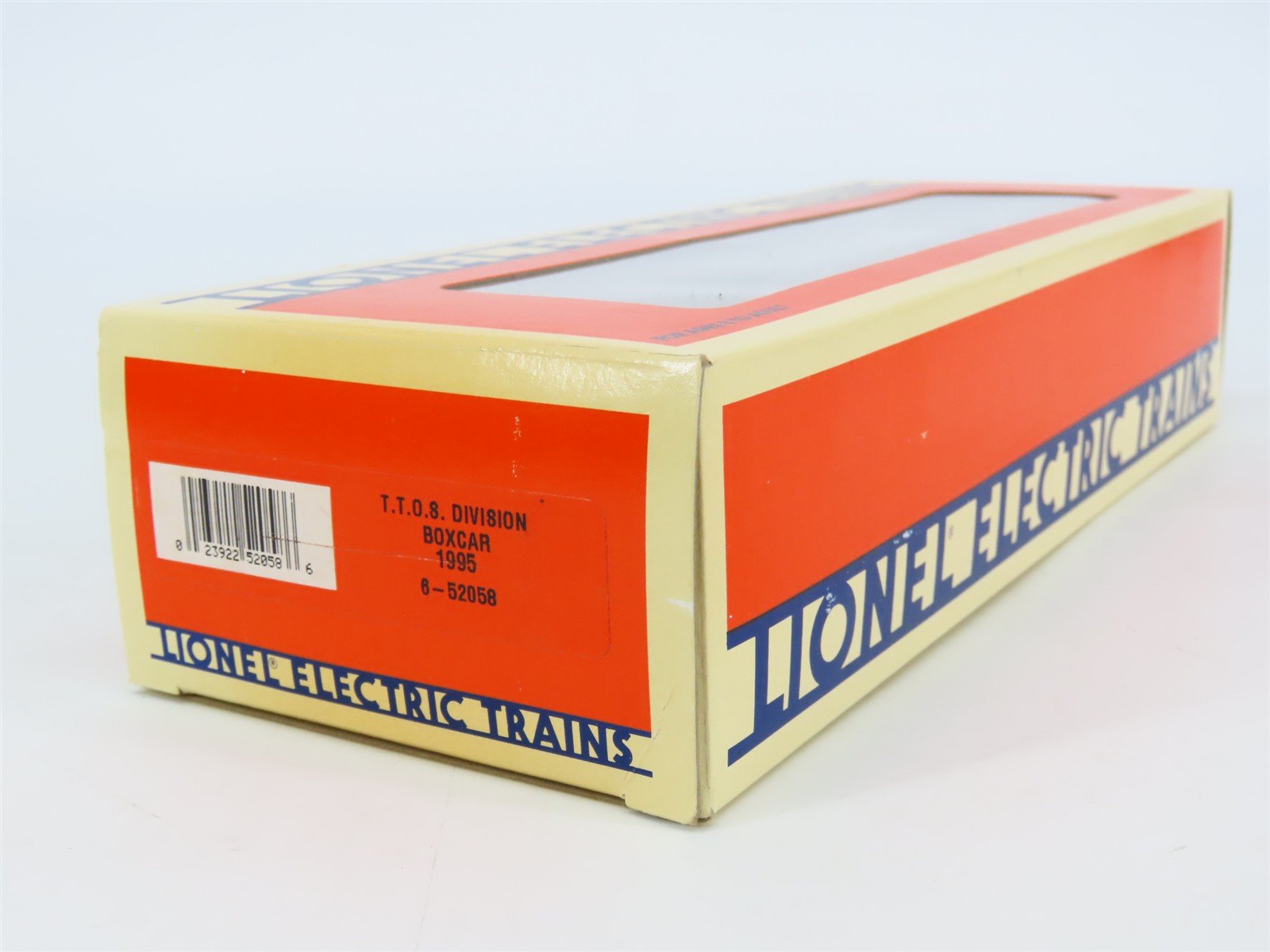 O Gauge 3-Rail Lionel 6-52058 TTOS ATSF Super Chief California Box Car #64641895