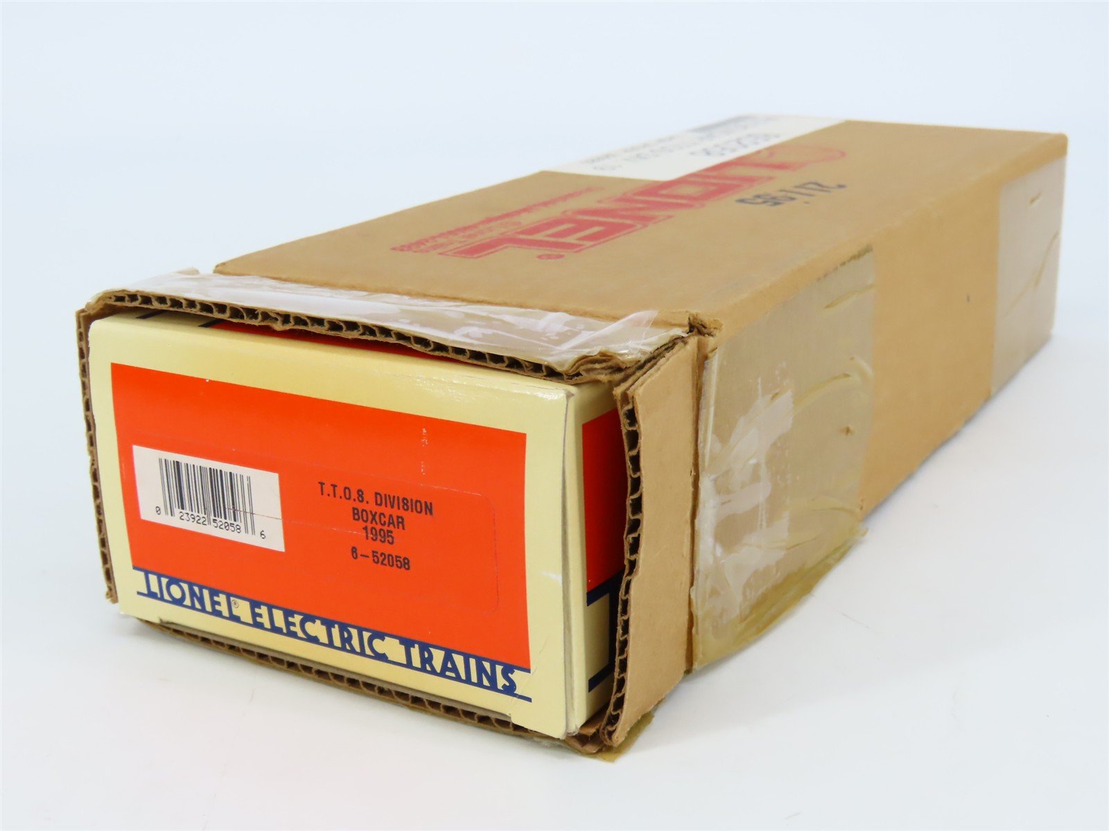 O Gauge 3-Rail Lionel 6-52058 TTOS ATSF Super Chief California Box Car #64641895