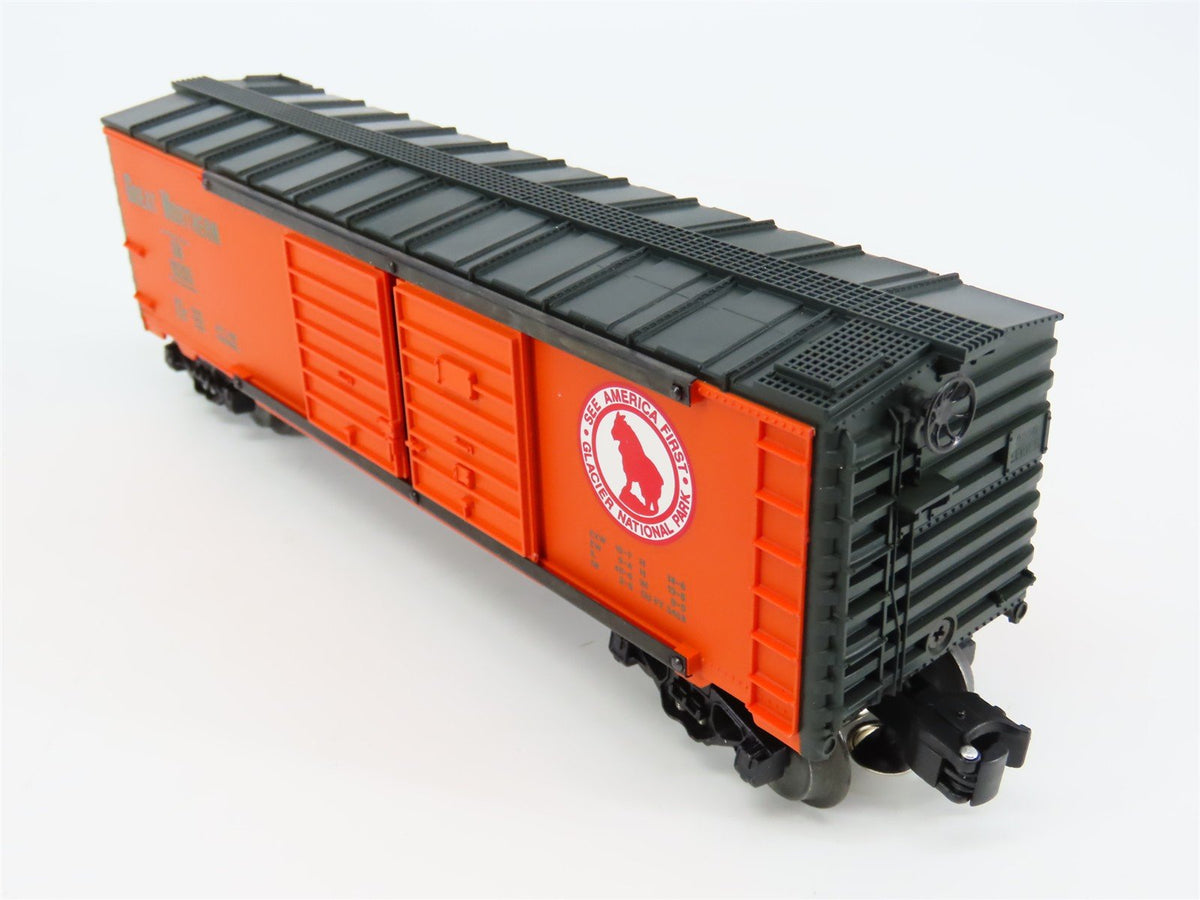 O Gauge 3-Rail Lionel 6-19205 GN Glacier National Park Box Car #19205