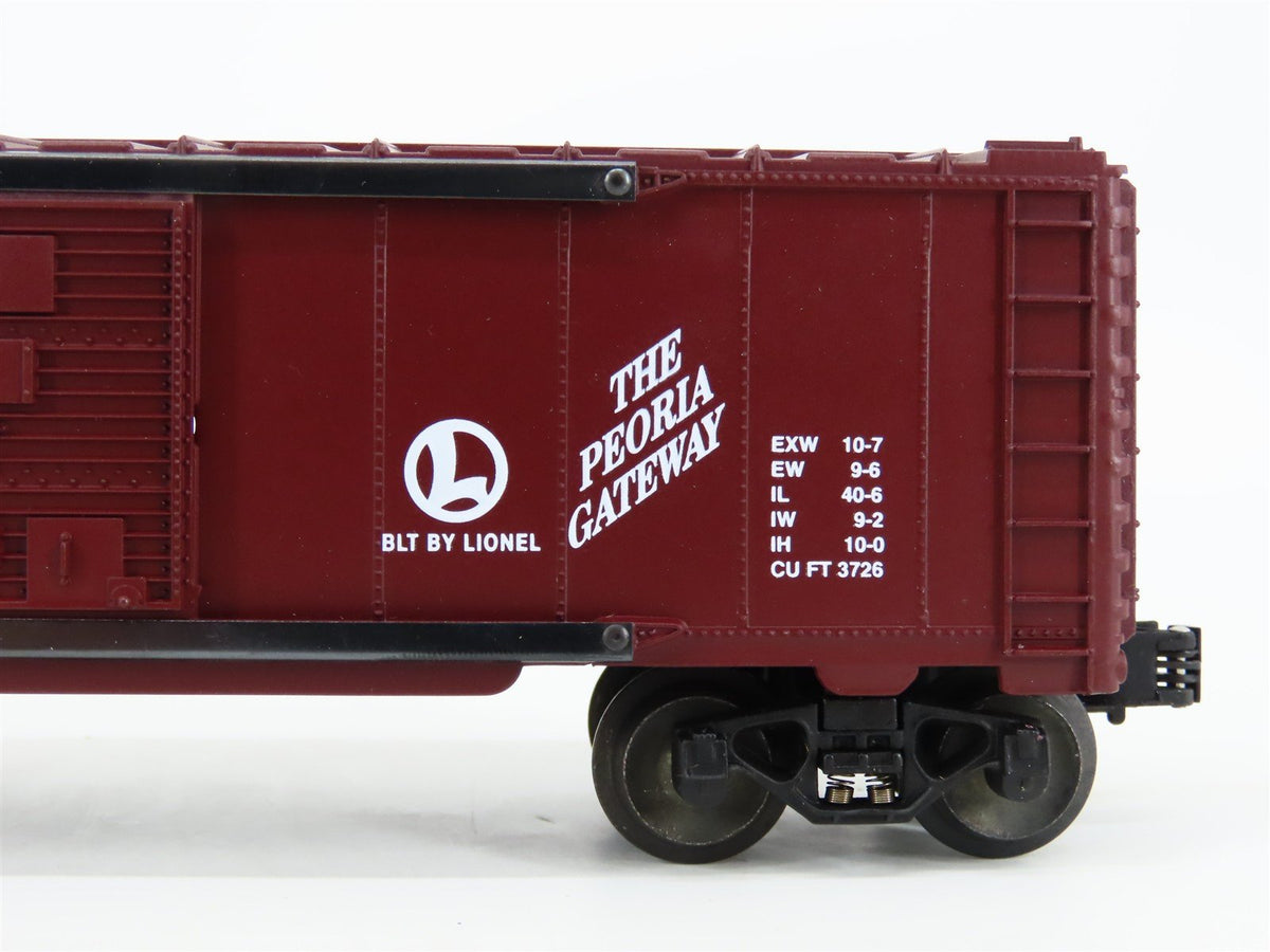 O Gauge 3-Rail Lionel 6-19247 WP/M&amp;STL/GN Single Door Box Car Set of 3