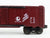 O Gauge 3-Rail Lionel 6-19247 WP/M&STL/GN Single Door Box Car Set of 3