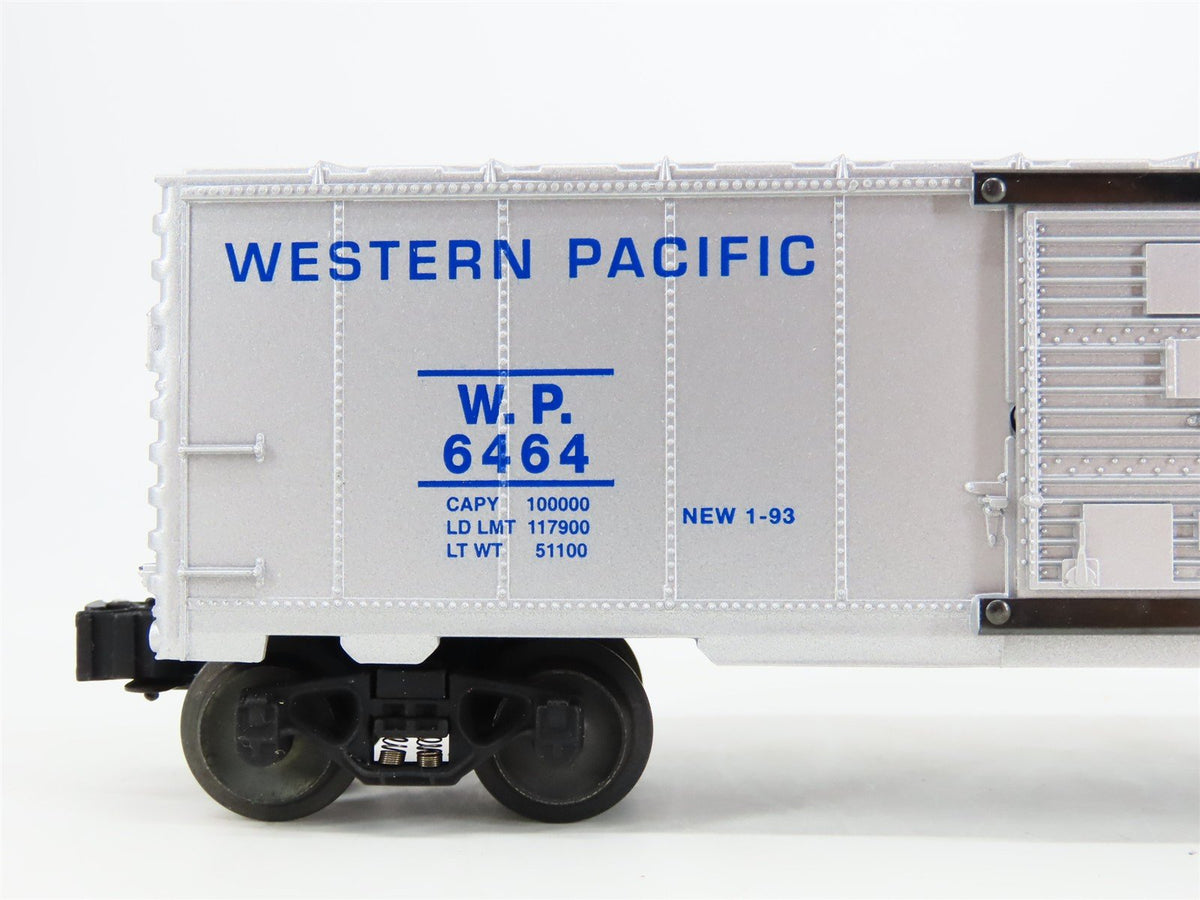O Gauge 3-Rail Lionel 6-19247 WP/M&amp;STL/GN Single Door Box Car Set of 3