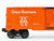 O Gauge 3-Rail Lionel 6-19247 WP/M&STL/GN Single Door Box Car Set of 3