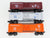 O Gauge 3-Rail Lionel 6-19247 WP/M&STL/GN Single Door Box Car Set of 3
