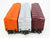 O Gauge 3-Rail Lionel 6-19247 WP/M&STL/GN Single Door Box Car Set of 3