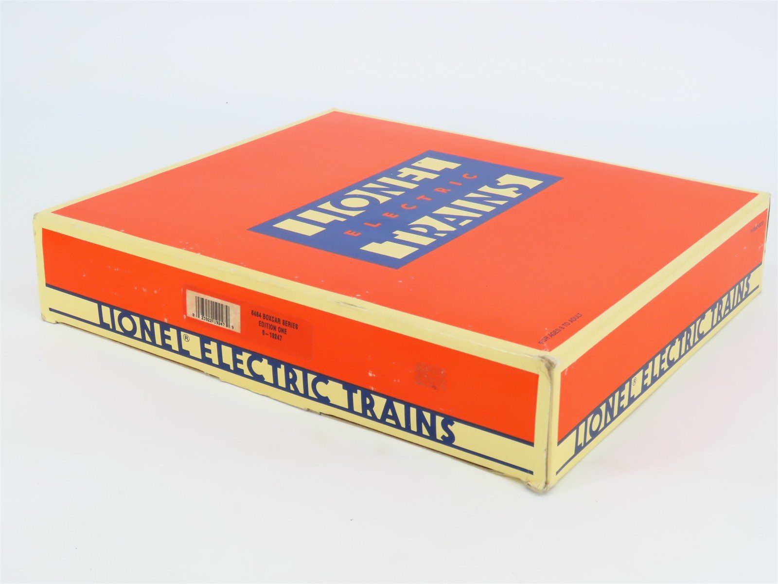 O Gauge 3-Rail Lionel 6-19247 WP/M&STL/GN Single Door Box Car Set of 3