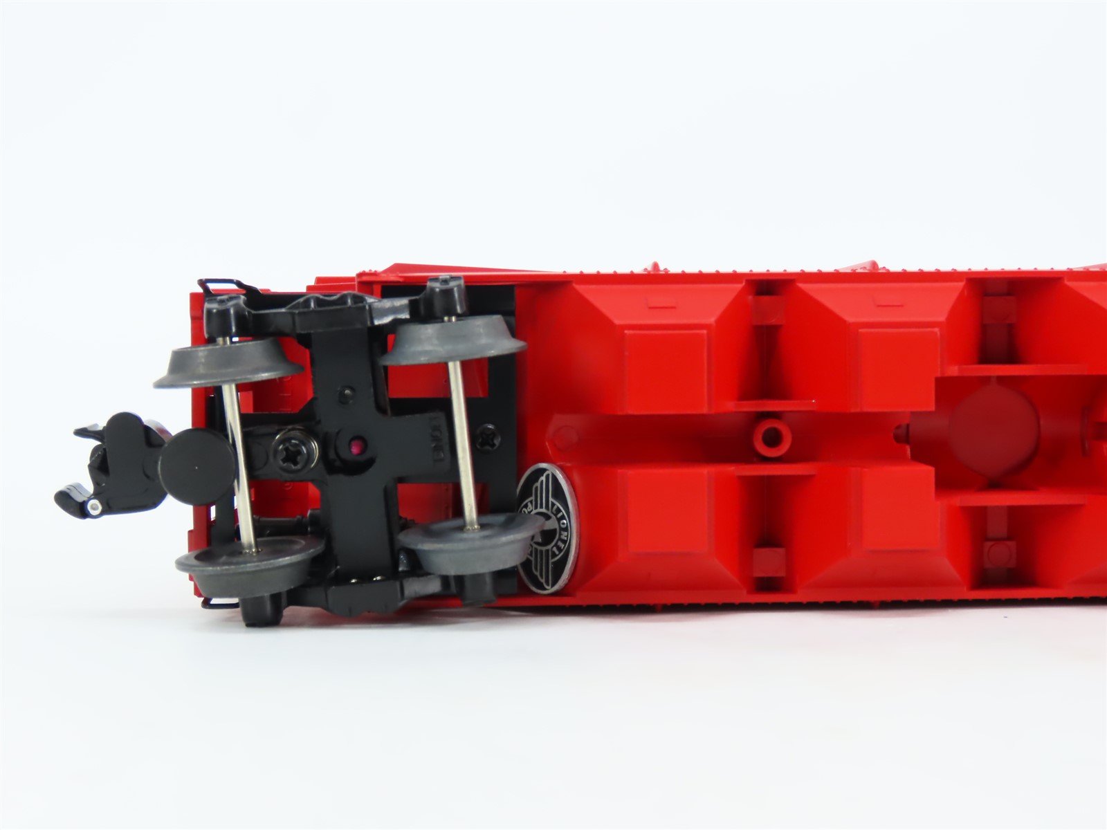 O Gauge 3-Rail Lionel 6-19351 LV Lehigh Valley 4-Bay Hopper #6436 w/ Coal Load