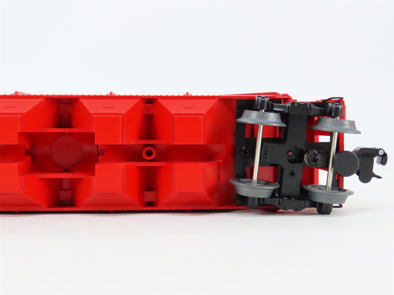 O Gauge 3-Rail Lionel 6-19351 LV Lehigh Valley 4-Bay Hopper #6436 w/ Coal Load