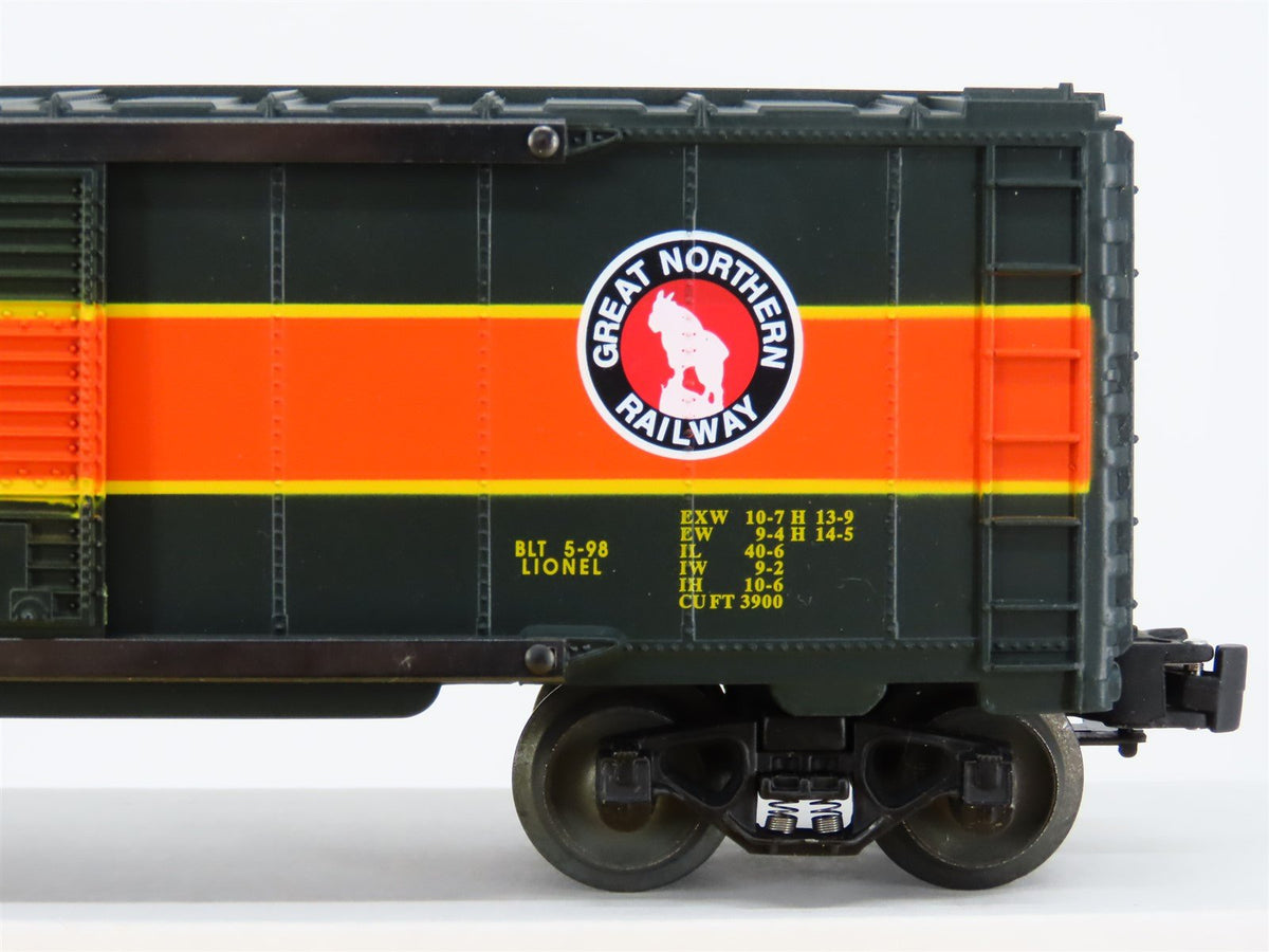 O Gauge 3-Rail Lionel 6-29209 TRB/BM/GN Single Door Box Car Set of 3