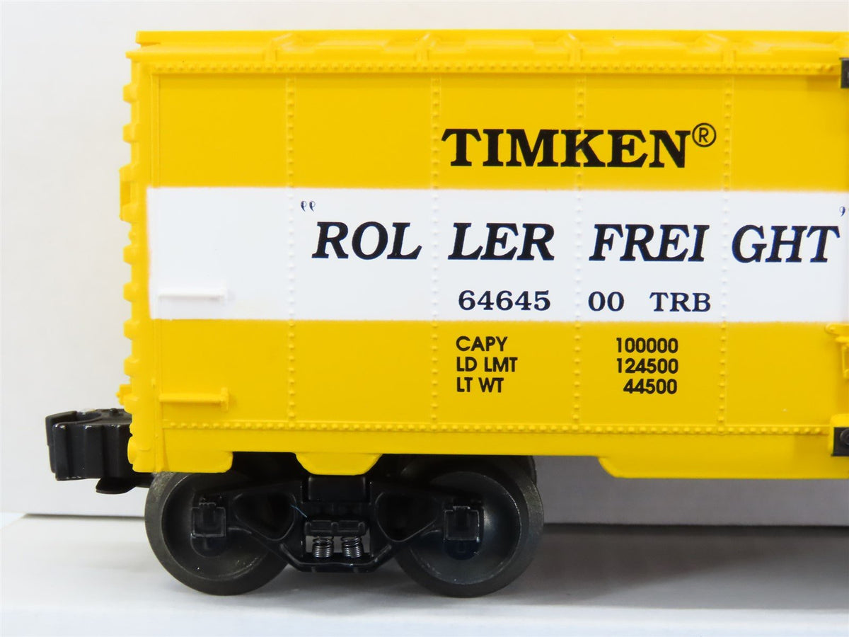 O Gauge 3-Rail Lionel 6-29209 TRB/BM/GN Single Door Box Car Set of 3