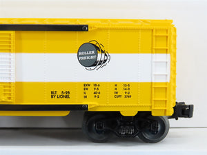 O Gauge 3-Rail Lionel 6-29209 TRB/BM/GN Single Door Box Car Set of 3