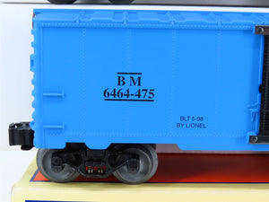 O Gauge 3-Rail Lionel 6-29209 TRB/BM/GN Single Door Box Car Set of 3