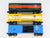O Gauge 3-Rail Lionel 6-29209 TRB/BM/GN Single Door Box Car Set of 3