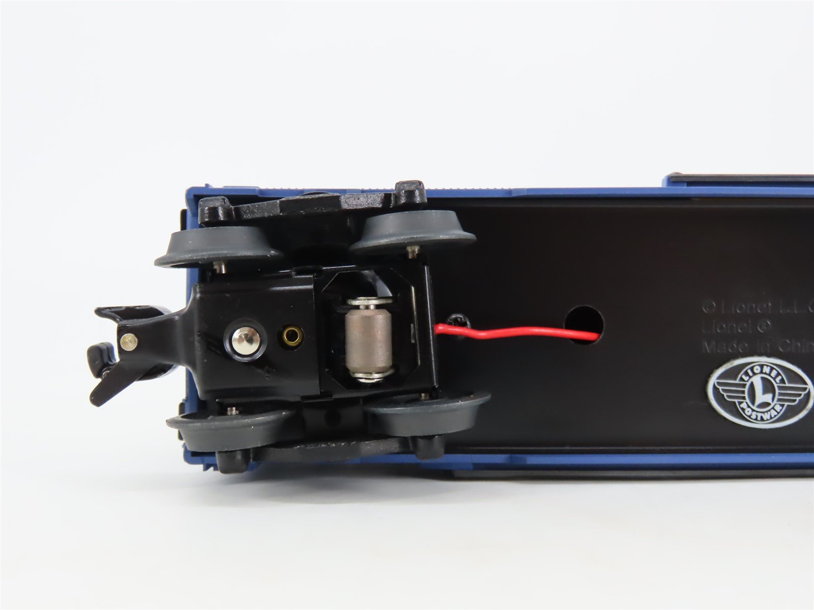 O Gauge 3-Rail Lionel 6-26770 WAB Wabash Operating Brakeman Box Car #3424