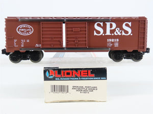 O Gauge 3-Rail Lionel 6-19213 SP&S Spokane Portland & Seattle Box Car #19213
