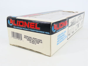 O Gauge 3-Rail Lionel 6-19213 SP&S Spokane Portland & Seattle Box Car #19213