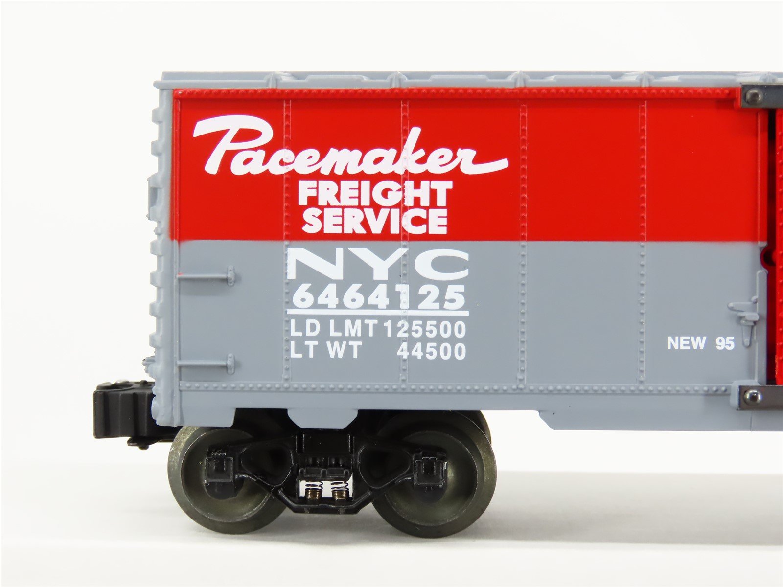 O Gauge 3-Rail Lionel 6-19266 MP/RI/NYC Single Door Box Car Set of 3