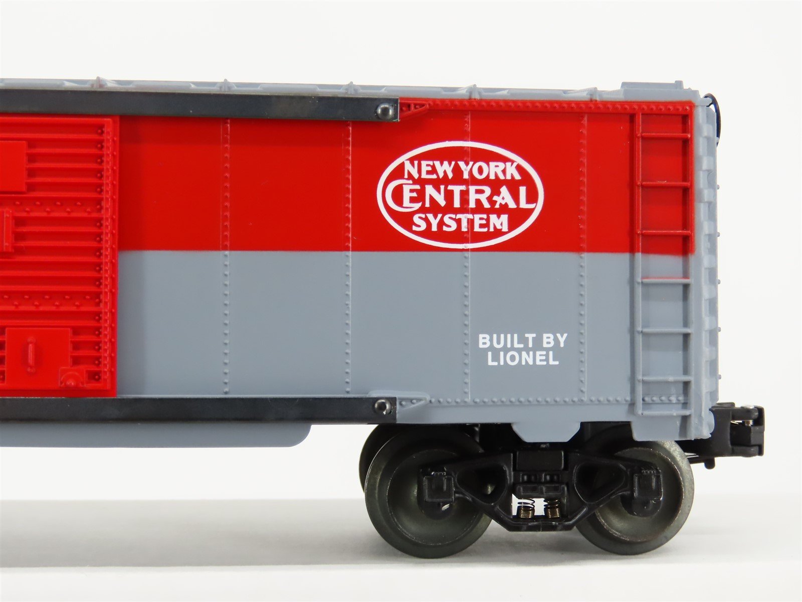 O Gauge 3-Rail Lionel 6-19266 MP/RI/NYC Single Door Box Car Set of 3