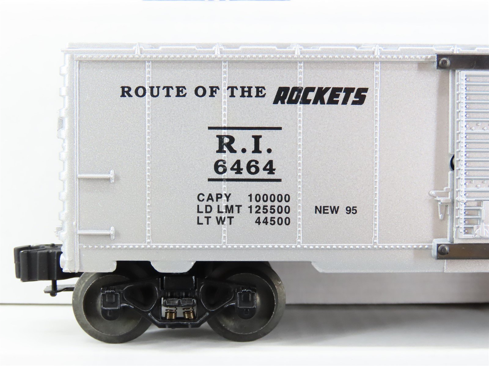 O Gauge 3-Rail Lionel 6-19266 MP/RI/NYC Single Door Box Car Set of 3