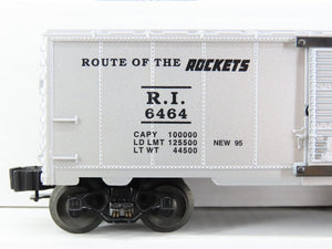 O Gauge 3-Rail Lionel 6-19266 MP/RI/NYC Single Door Box Car Set of 3