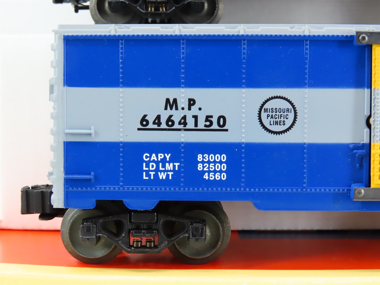 O Gauge 3-Rail Lionel 6-19266 MP/RI/NYC Single Door Box Car Set of 3