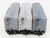 O Gauge 3-Rail Lionel 6-19266 MP/RI/NYC Single Door Box Car Set of 3