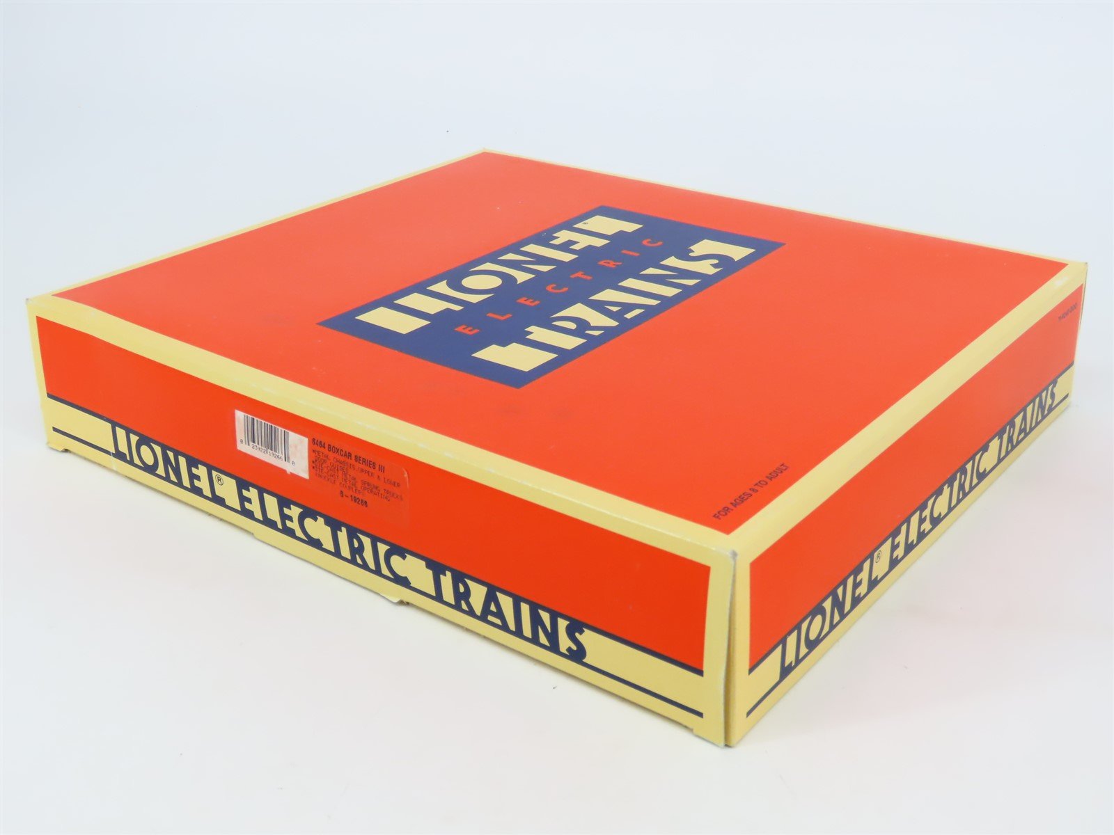 O Gauge 3-Rail Lionel 6-19266 MP/RI/NYC Single Door Box Car Set of 3