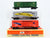 O Gauge 3-Rail Lionel 6-19257 WP/RI Single Door Box Car Set of 3
