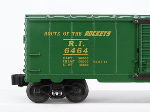 O Gauge 3-Rail Lionel 6-19257 WP/RI Single Door Box Car Set of 3