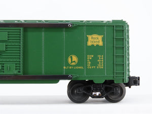 O Gauge 3-Rail Lionel 6-19257 WP/RI Single Door Box Car Set of 3