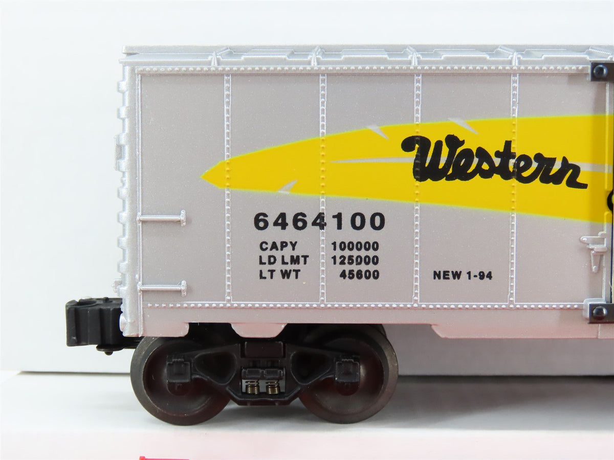 O Gauge 3-Rail Lionel 6-19257 WP/RI Single Door Box Car Set of 3