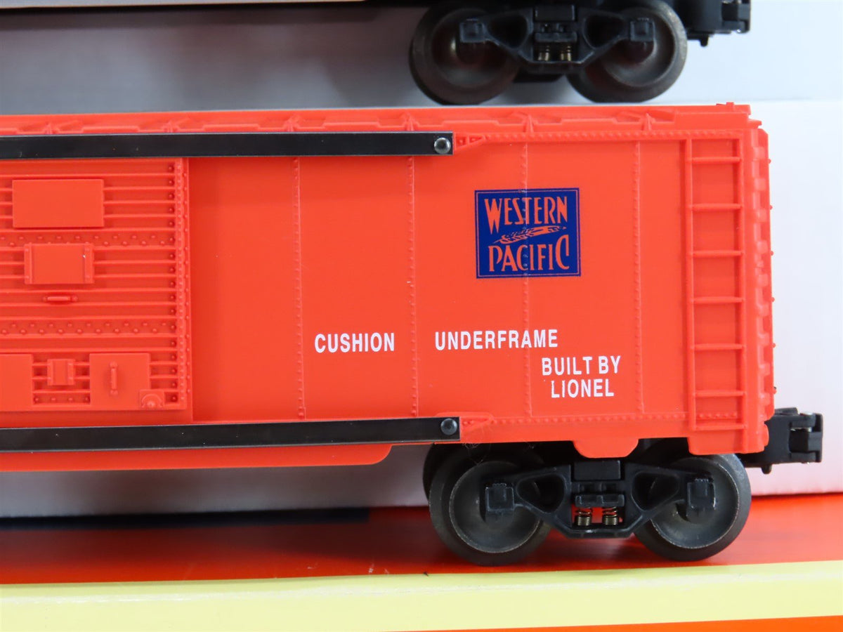 O Gauge 3-Rail Lionel 6-19257 WP/RI Single Door Box Car Set of 3