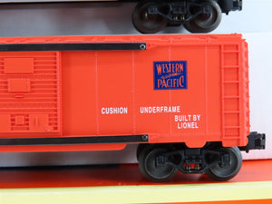 O Gauge 3-Rail Lionel 6-19257 WP/RI Single Door Box Car Set of 3