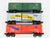 O Gauge 3-Rail Lionel 6-19257 WP/RI Single Door Box Car Set of 3