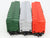 O Gauge 3-Rail Lionel 6-19257 WP/RI Single Door Box Car Set of 3