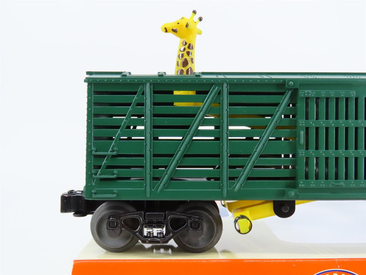 O Gauge 3-Rail Lionel 6-26780 Bronx Zoo Operating Giraffe Car #3376