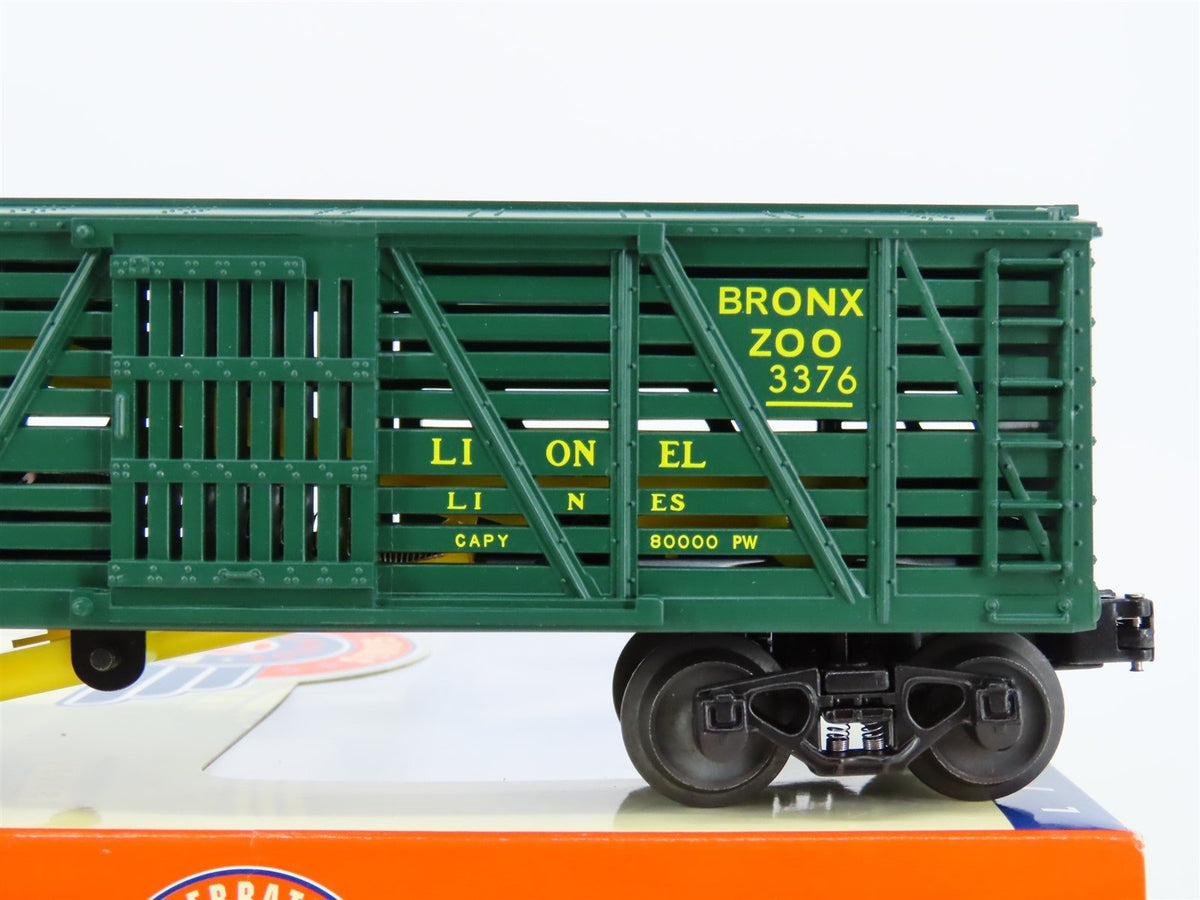 O Gauge 3-Rail Lionel 6-26780 Bronx Zoo Operating Giraffe Car #3376