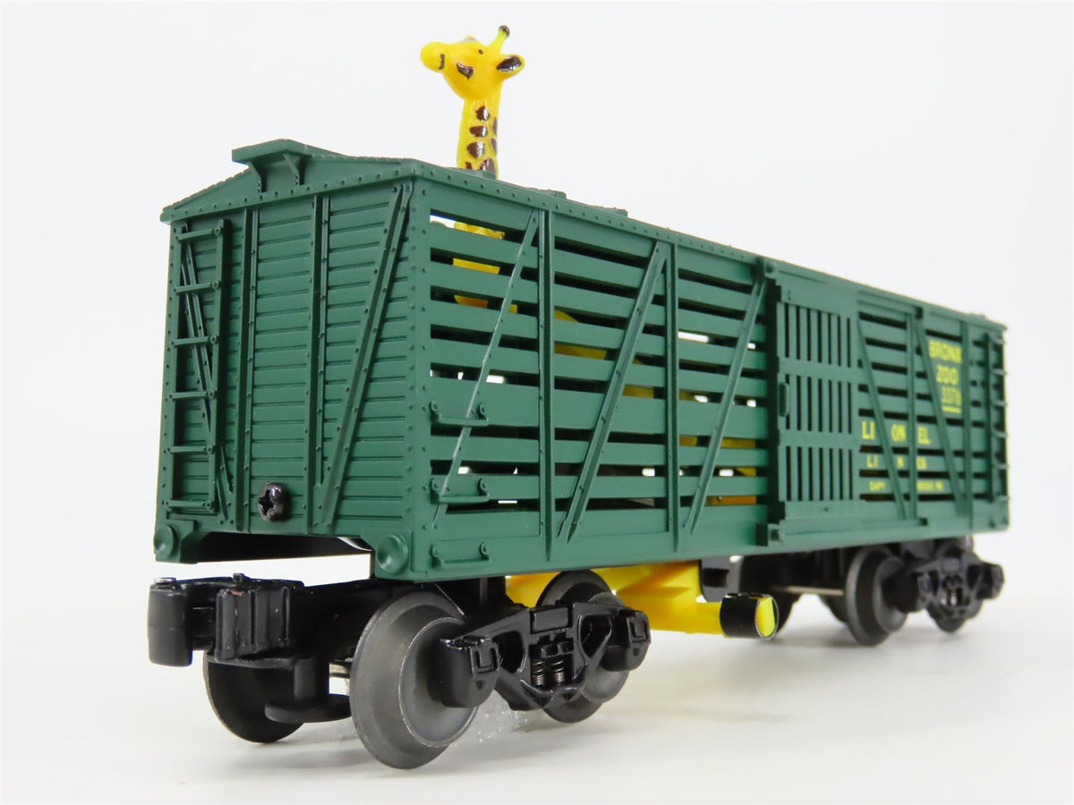 O Gauge 3-Rail Lionel 6-26780 Bronx Zoo Operating Giraffe Car #3376