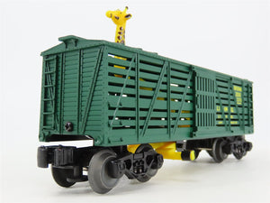 O Gauge 3-Rail Lionel 6-26780 Bronx Zoo Operating Giraffe Car #3376