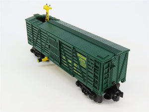 O Gauge 3-Rail Lionel 6-26780 Bronx Zoo Operating Giraffe Car #3376