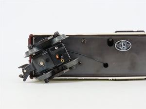 O Gauge 3-Rail Lionel Postwar 6-19554 Operating Milk Car #36621 w/ Platform