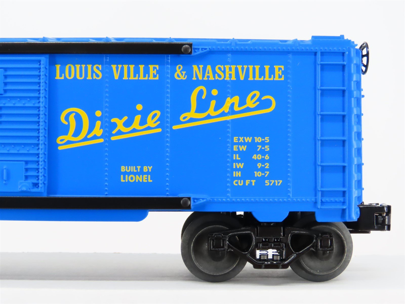 O Gauge 3-Rail Lionel 6-39253 NS/DM/L&N 6464 Archive Single Door Box Car 3-Pack