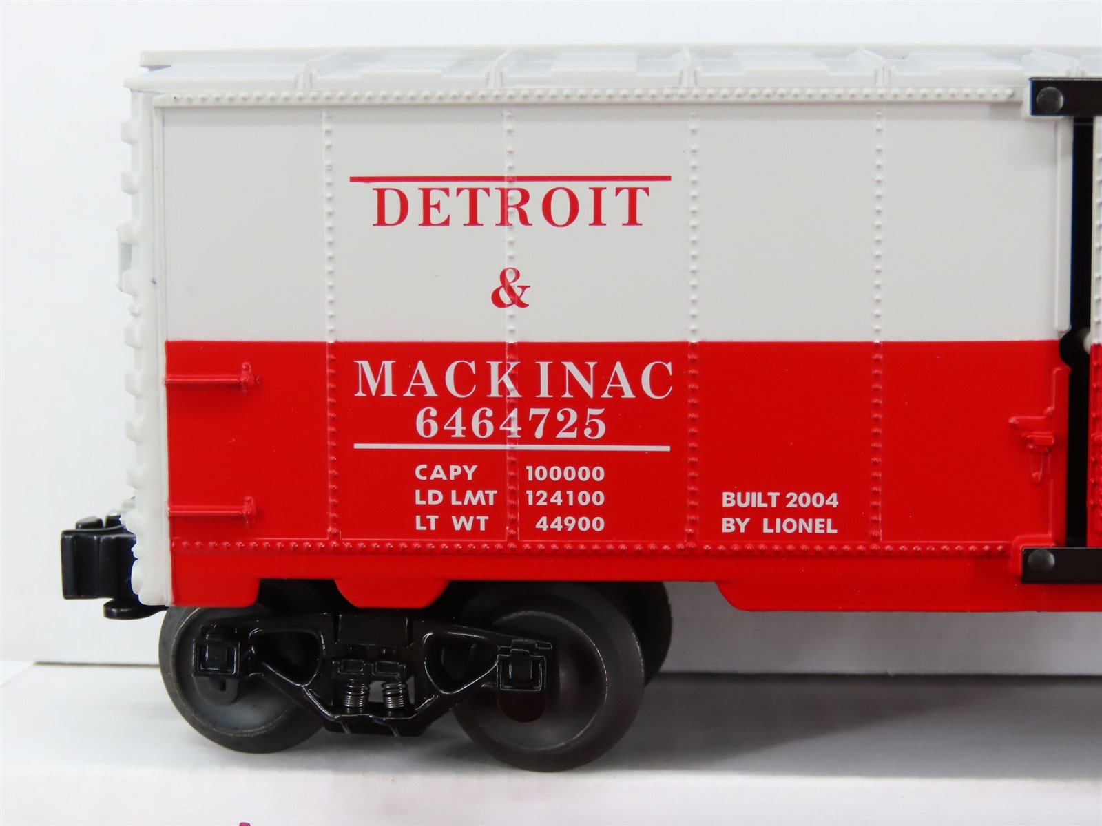 O Gauge 3-Rail Lionel 6-39253 NS/DM/L&N 6464 Archive Single Door Box Car 3-Pack