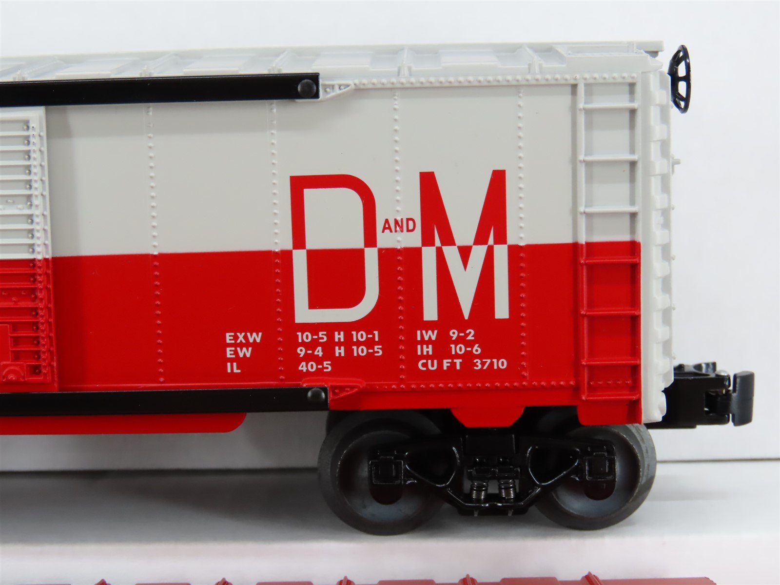 O Gauge 3-Rail Lionel 6-39253 NS/DM/L&N 6464 Archive Single Door Box Car 3-Pack