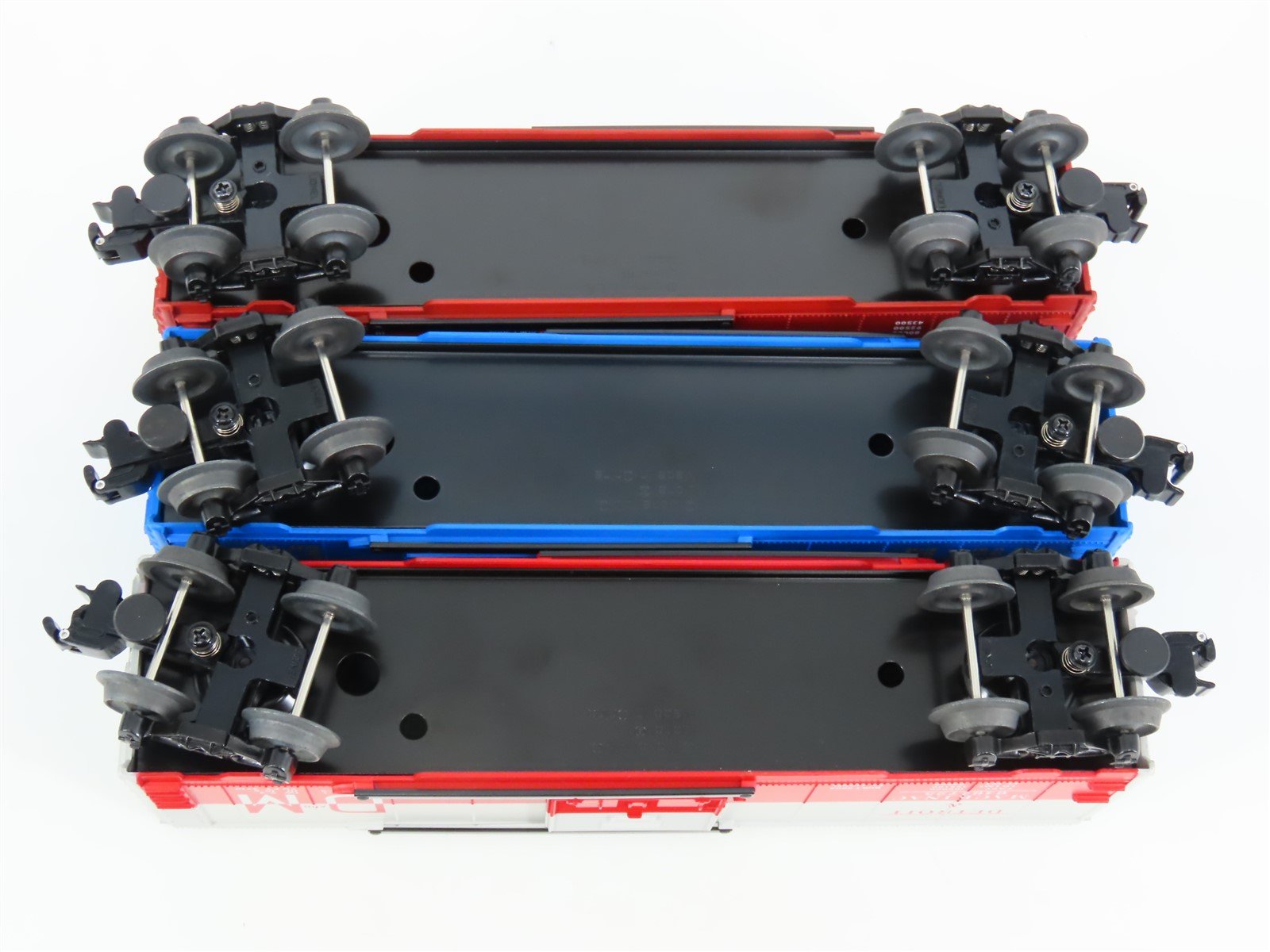 O Gauge 3-Rail Lionel 6-39253 NS/DM/L&N 6464 Archive Single Door Box Car 3-Pack