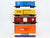 O Gauge 3-Rail Lionel 6-29282 SAL/GN/NYC 6464 Archive Box Car 3-Pack
