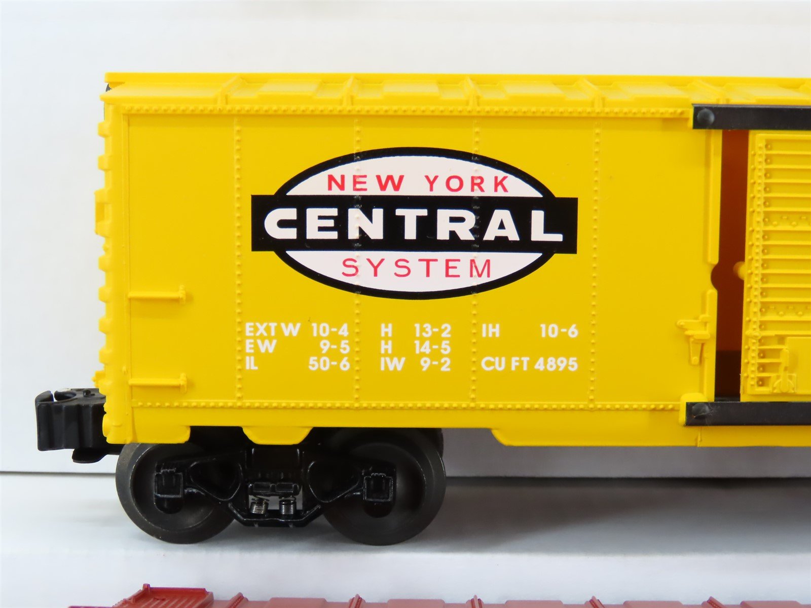 O Gauge 3-Rail Lionel 6-29282 SAL/GN/NYC 6464 Archive Box Car 3-Pack
