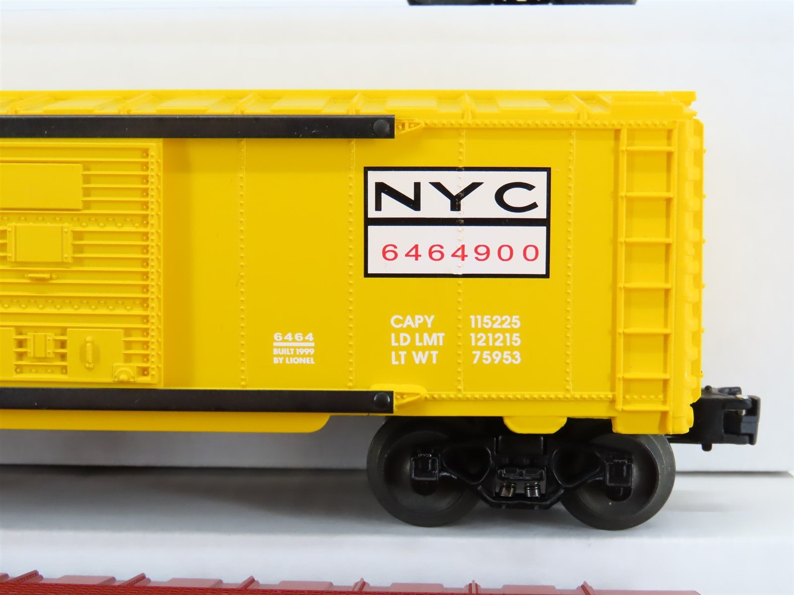O Gauge 3-Rail Lionel 6-29282 SAL/GN/NYC 6464 Archive Box Car 3-Pack