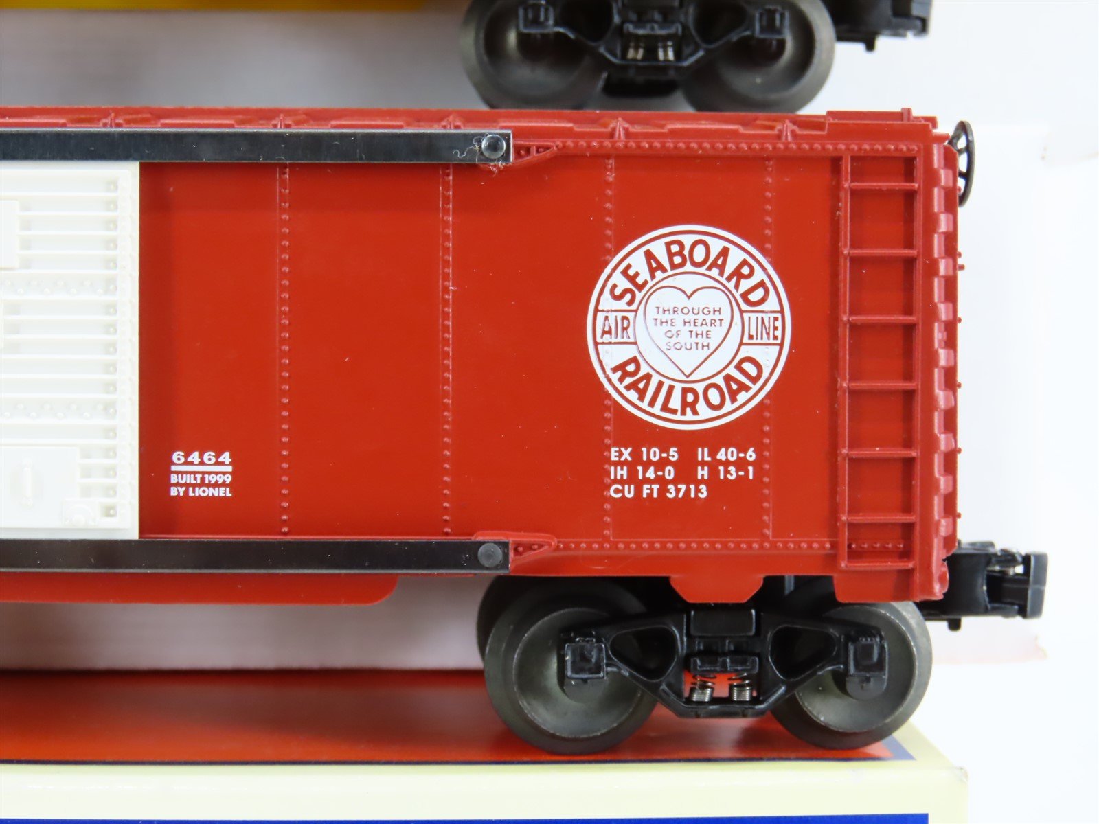 O Gauge 3-Rail Lionel 6-29282 SAL/GN/NYC 6464 Archive Box Car 3-Pack