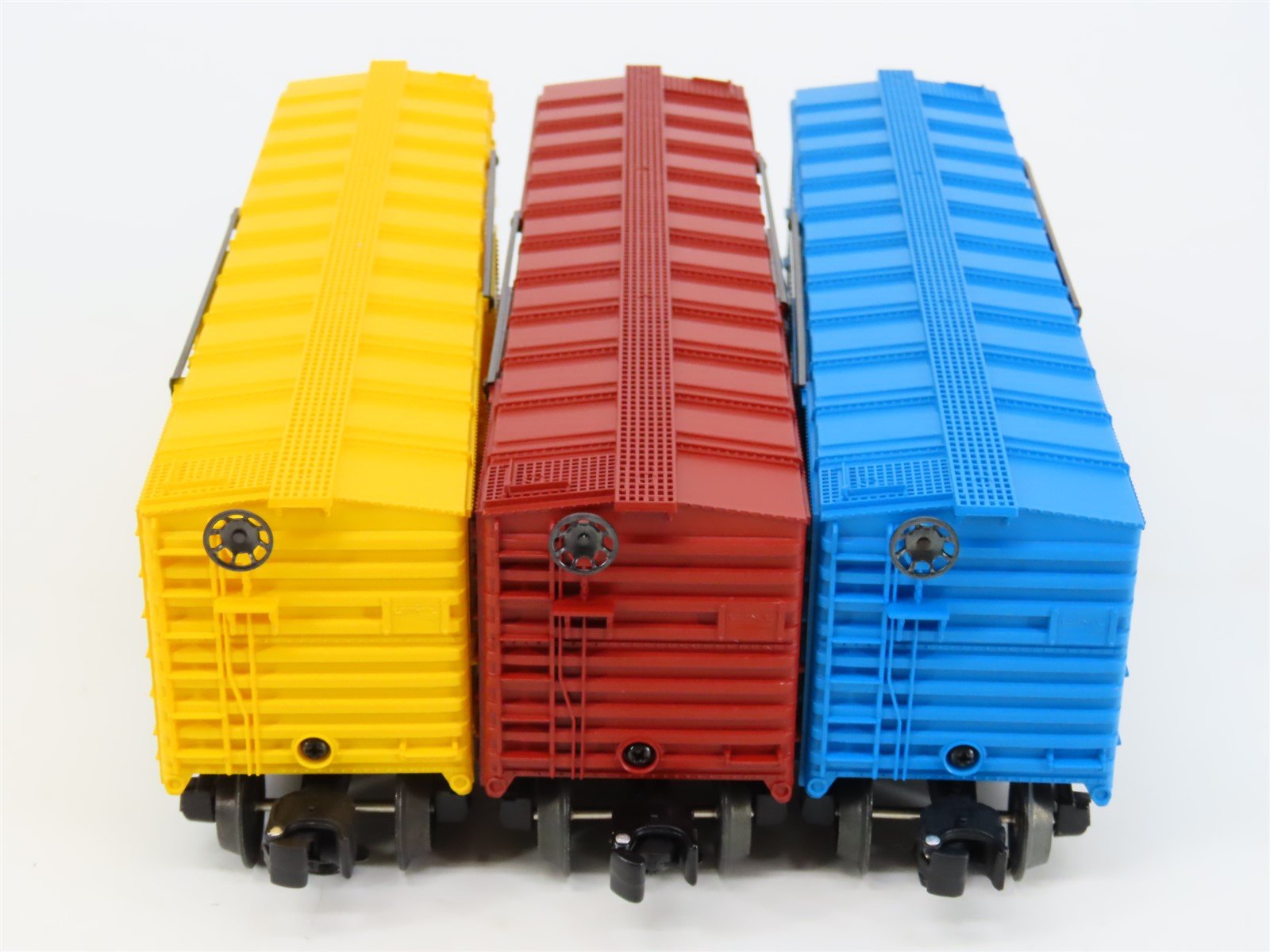 O Gauge 3-Rail Lionel 6-29282 SAL/GN/NYC 6464 Archive Box Car 3-Pack